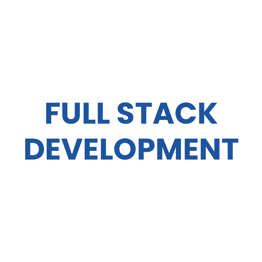 Full-Stack-Development