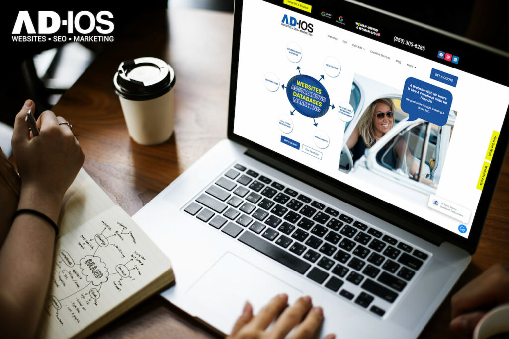 website development and design